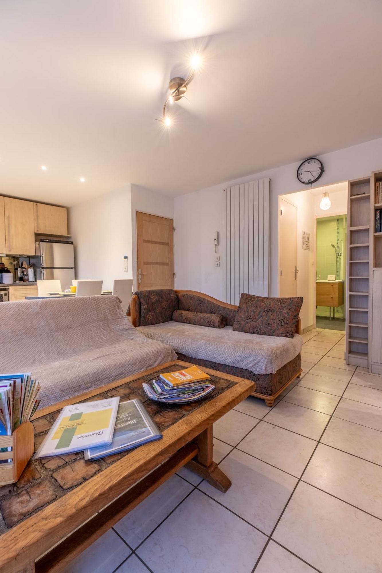 Appartement Avec Jardin, Ideal Pour Animaux - Floreal Clermont-Ferrand Exterior foto